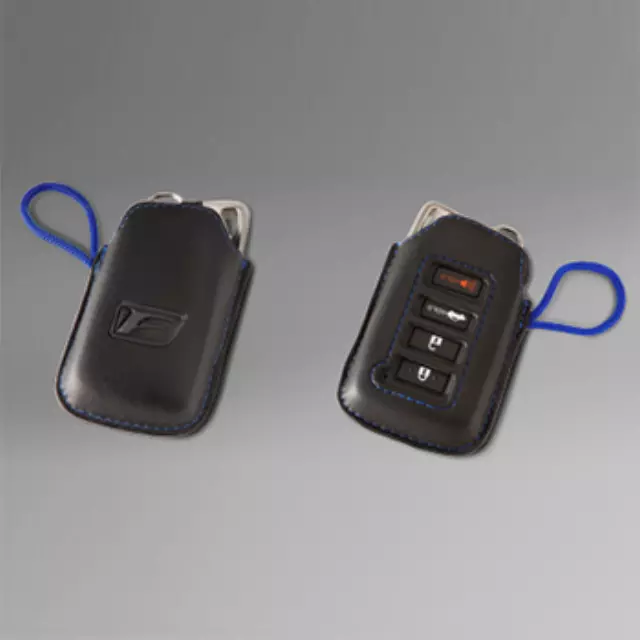 2013-2023 Lexus Key Glove - Black W/Blue - F-Logo PT420-00162-F1