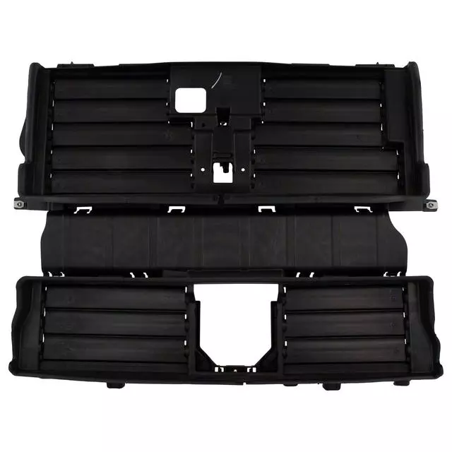 KT4Z8475H - Body: Shutter for Ford: Edge Image