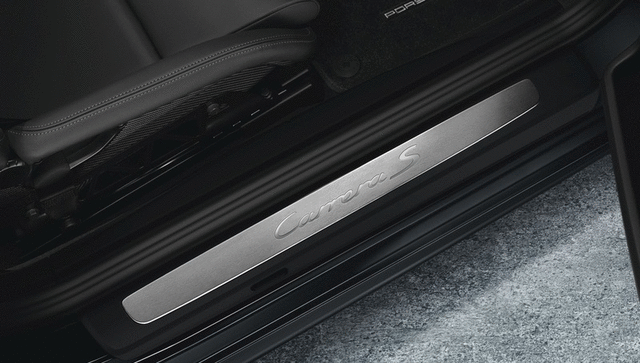 Door Entry Guards In Stainless Steel