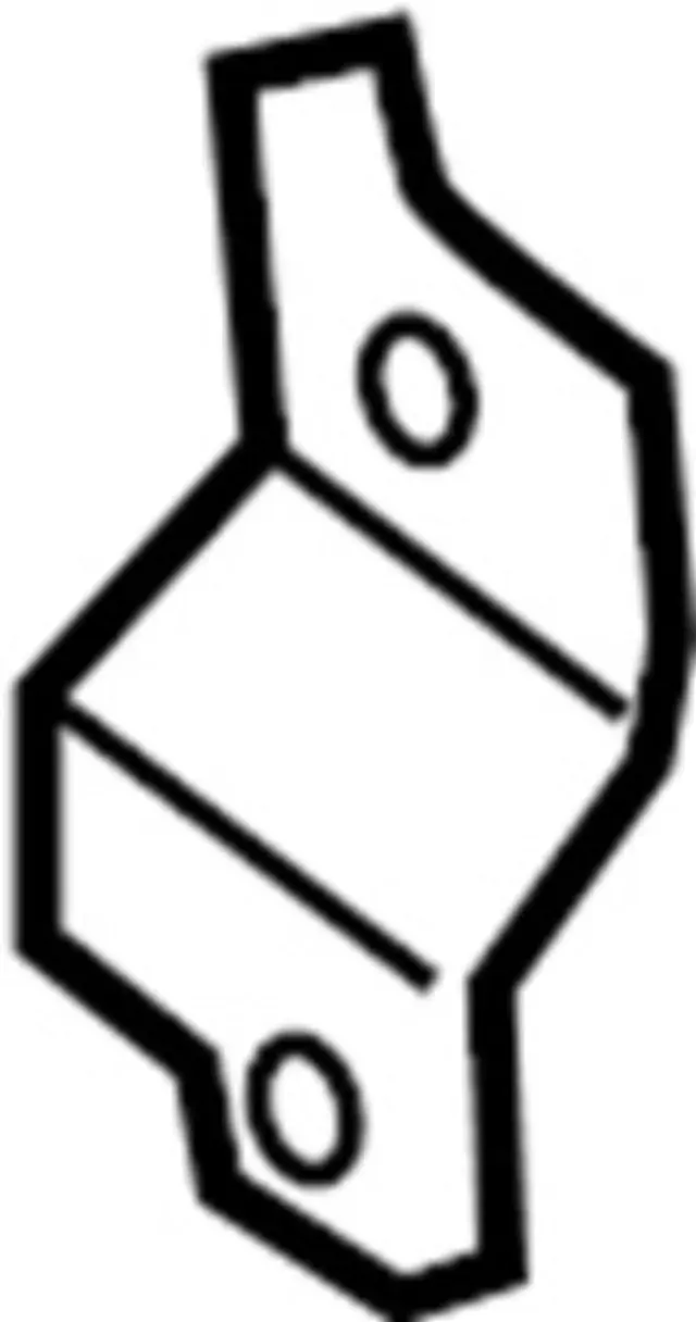 Catalytic Converter Support Bracket