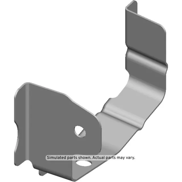 Driver Side Front Engine Compartment Inner Rail Front Reinforcement