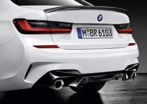 M Performance Rear Bumper Trim