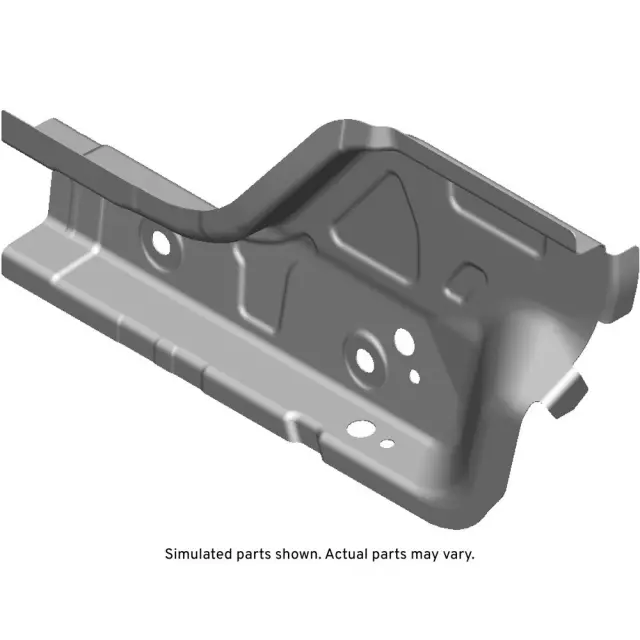Driver Side Rocker Inner Panel Rear Extension