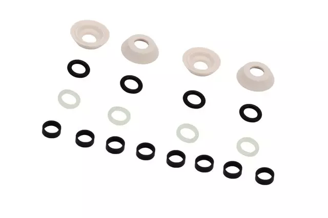ACDelco GM Fuel Injector O-Ring Kit - 16 Piece Seal Kit For GM Vehicles