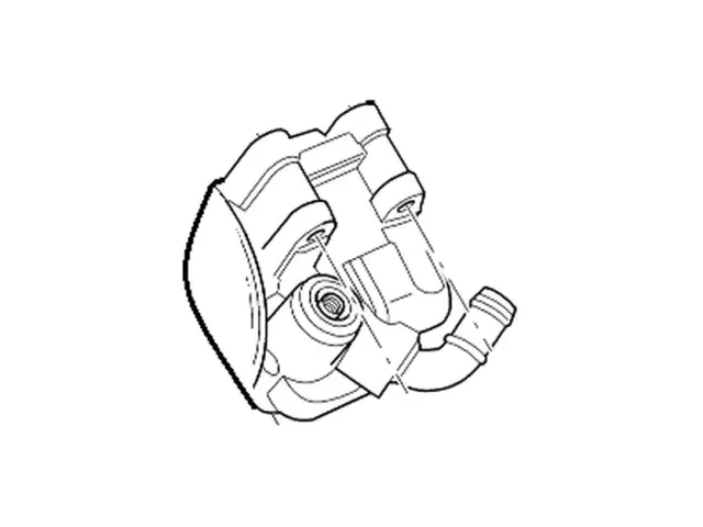 Ford Power Steering Pump 1L2Z3A674BDRM