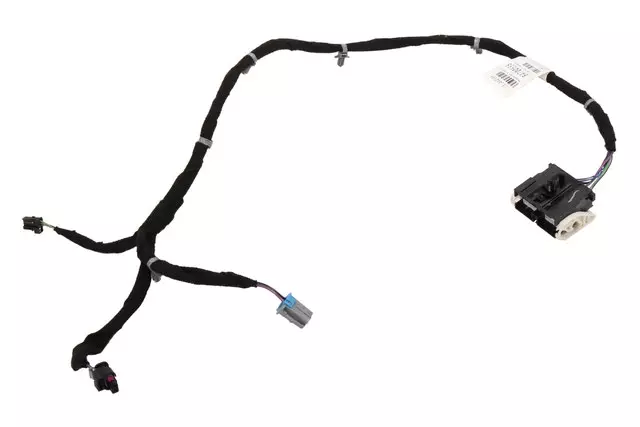Front Floor Console Wiring Harness