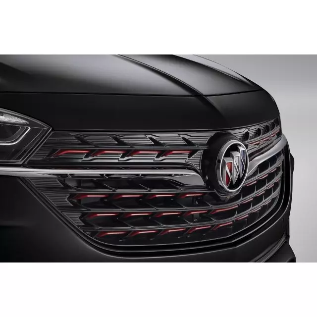 2021 Buick Encore GX Grille With Ebony Twilight Surround 42762674 
