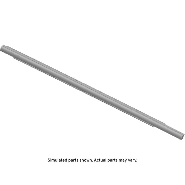 Front Driver Side Door Window Belt Reveal Molding