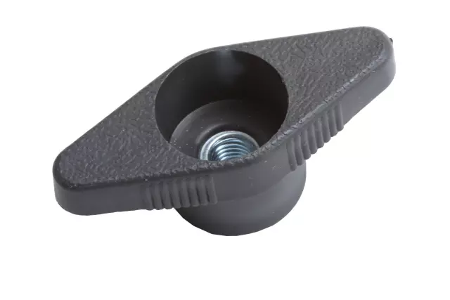 Very Dark Pewter Tool Stowage Nut