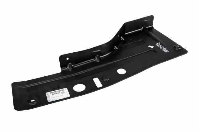 Driver Side Front Engine Compartment Air Deflector