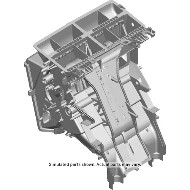Heater and Air Conditioning Evaporator Case