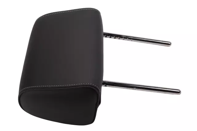 Jet Black Front Head Restraint