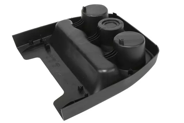 Ebony Instrument Panel Lower Extension Tray