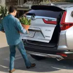 Hands Free Power Tailgate Sensor Attachment