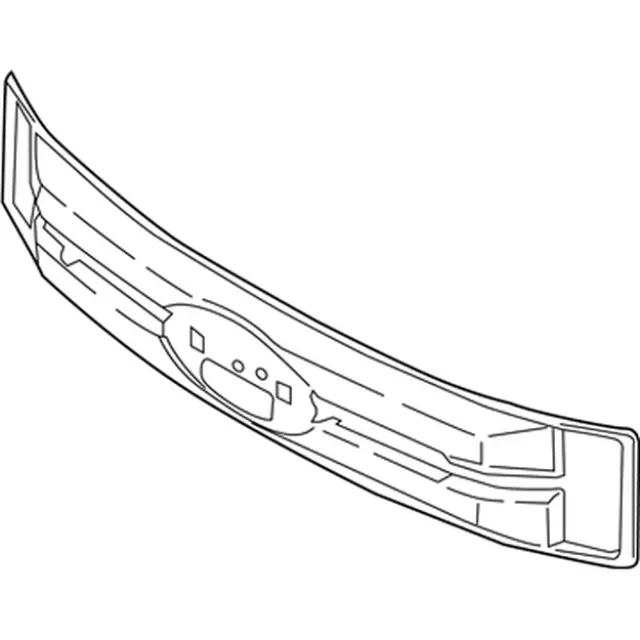 2017-2019 Ford Grille Molding HC3Z-8200-AD | OEM Parts Online