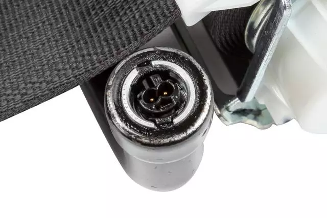 84493976 - Jet Black Driver Side Seat Belt GM Parts Warehouse