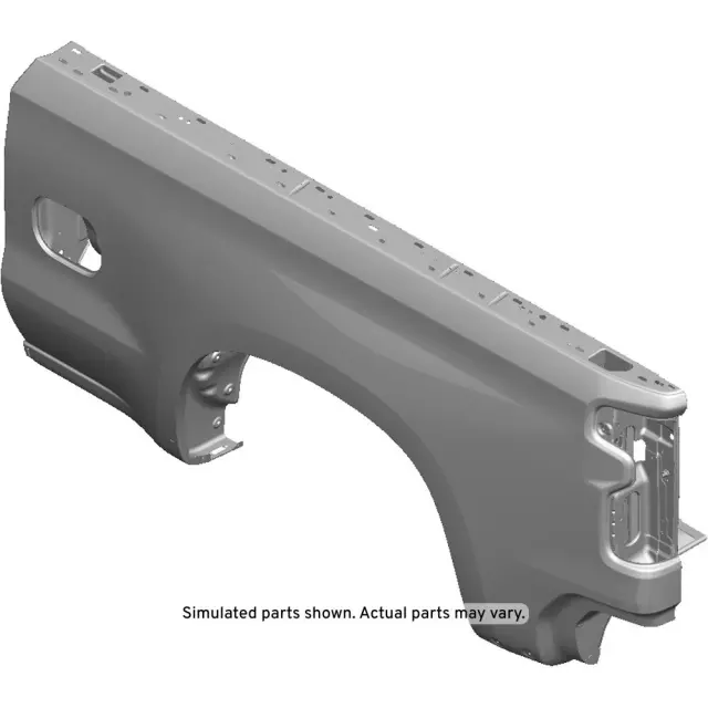 2019-2024 Chevrolet Driver Side Pickup Box Outer Panel