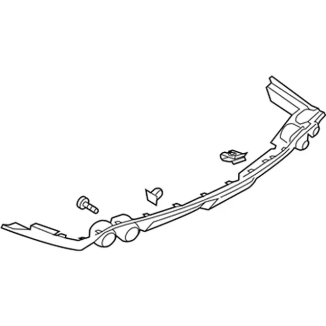 kr3z17f828aa - Ford Valance Panel | Levittown Ford Parts