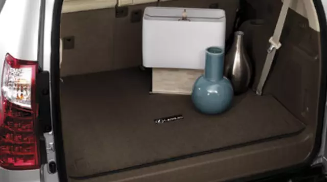 2010-2020 Lexus GX460 - Cargo Area Mat, Carpet (Models W/Rear A/C)