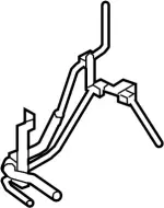 Power Steering Return Hose