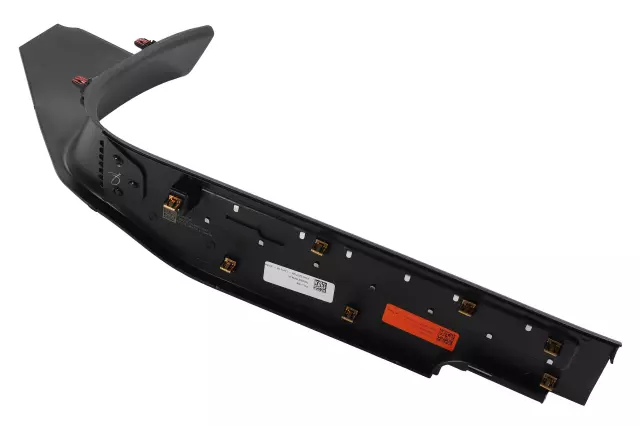 Jet Black Front Driver Side Door Sill Garnish Molding