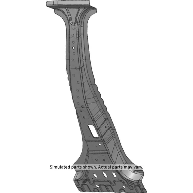 Driver Side Body Center Pillar Panel Reinforcement
