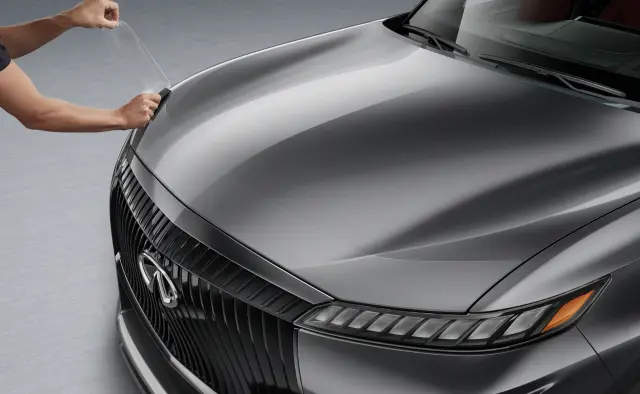 【新発売】 2025 T99D8-7JA0A Clear Film - Protector Hood QX80 INFINITI アクセサリー