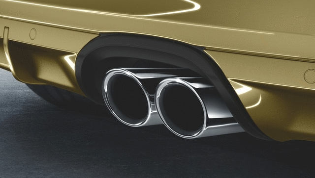 2013-2016 Porsche - Sports Tailpipes - Silver