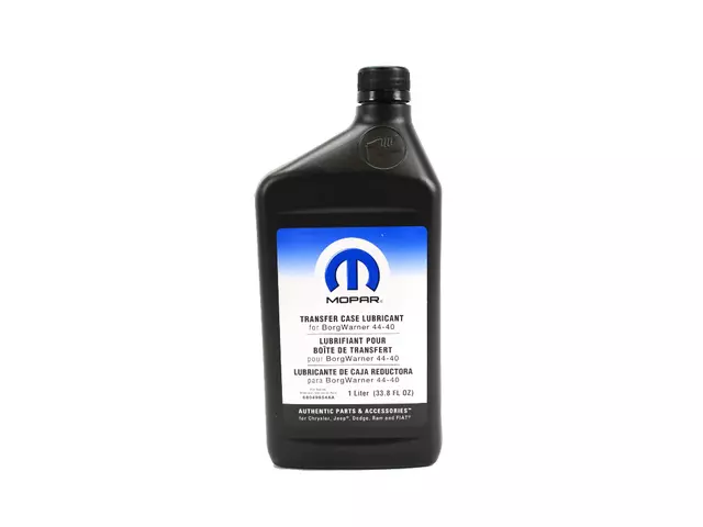 Transfer Case Lubricant