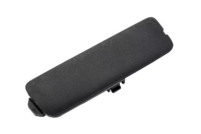 Jet Black Rear Side Door Armrest Pull Cup Bolt Cap