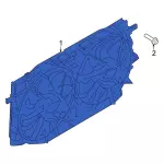 2022-2024 Ford Fan Assembly - Motorcraft (RF-456)