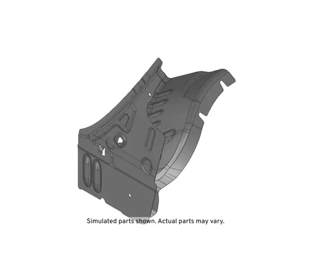 2020-2025 Cadillac XT6 - Driver Side Quarter Panel Extension