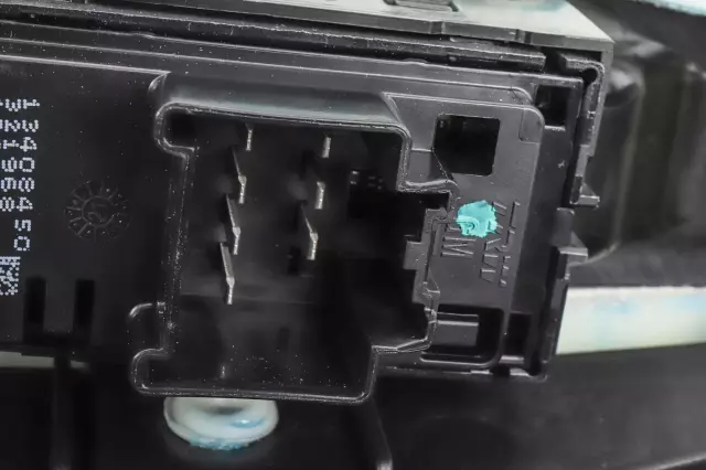 Black Rear Passenger Side Door Trim