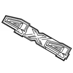 2017-2022 Ford - Truck Bed Decal