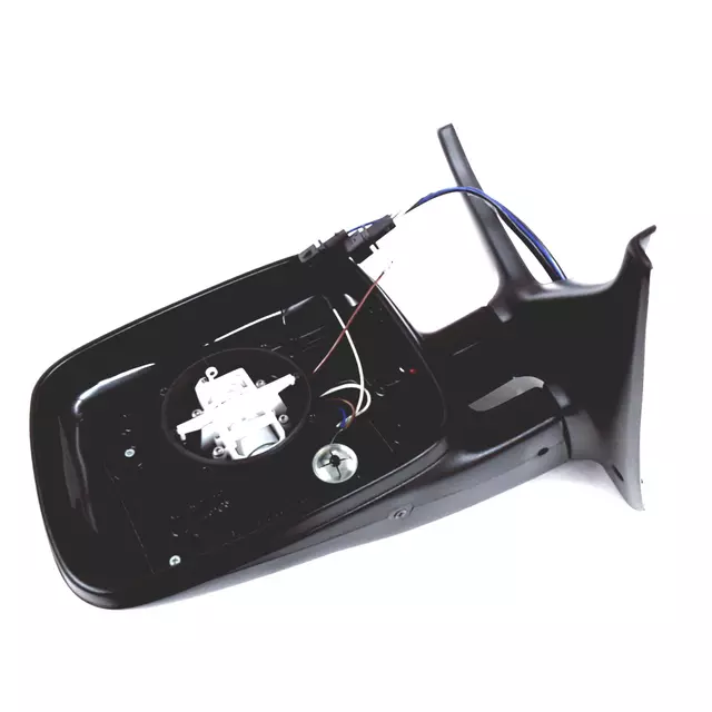 1993-2003 Volkswagen EuroVan Left Driver Rear View Power Mirror Black