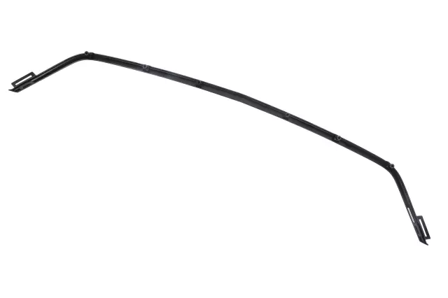 Black Front Grille Opening Bezel