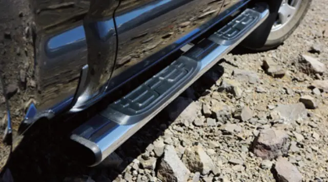 2013-2023 Toyota Tacoma Assist Steps, Tube Steps, Chrome, Long Bed