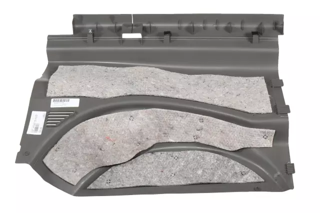 Medium Dark Pewter II Driver Side Body Side Rear Trim Panel