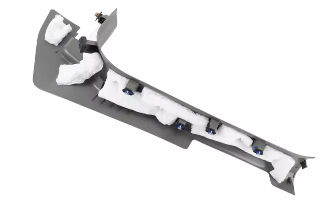 Dark Titanium Front Driver Side Door Sill Garnish Molding