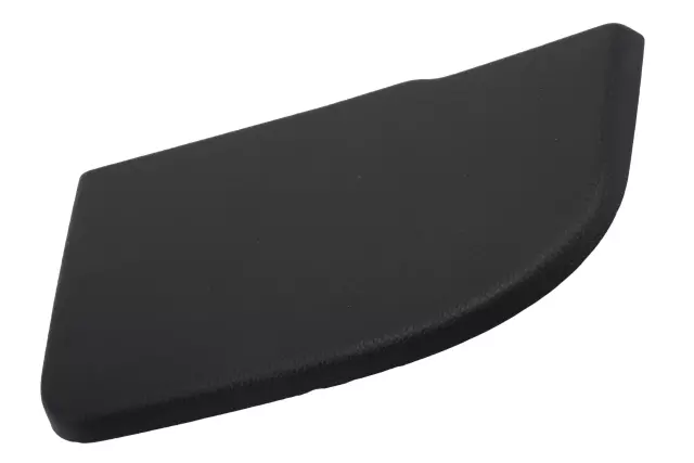 Jet Black Rear Passenger Side Seat Frame Outer Finish Cover