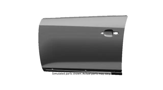 Driver Side Front Door Outer Panel