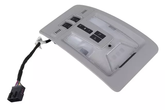 Light Titanium Roof Console