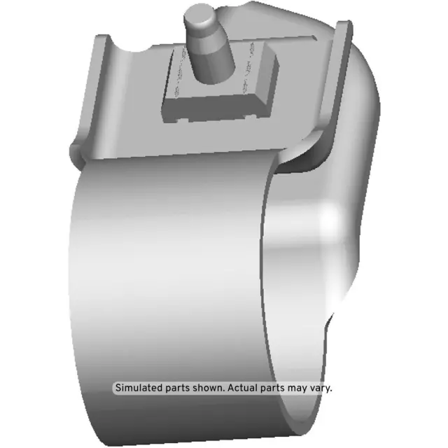 Catalytic Converter Hanger Clamp