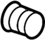 Tire Pressure Monitoring System (TPMS) Sensor Grommet