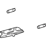 2008-2023 Ford - Dome Lamp