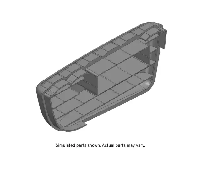 Assist Step Finish Cap