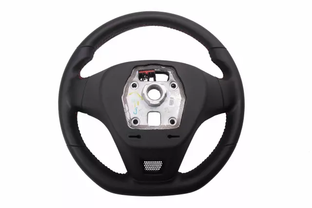 Torch Red Steering Wheel