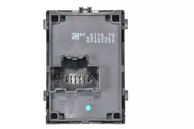 Jet Black Front Passenger Side Door Window Switch