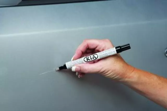 Touch Up Paint Pen - Fine Silver