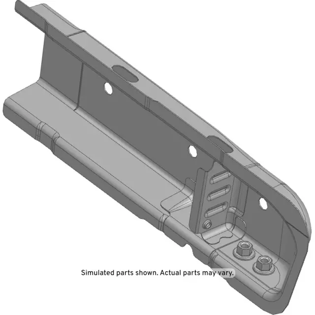 Driver Side Rocker Inner Panel Rear Extension